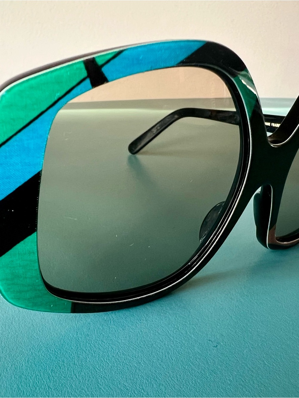 Vintage 1960s Emilio Pucci Sunglasses, RARE✨ - Picture 9 of 14